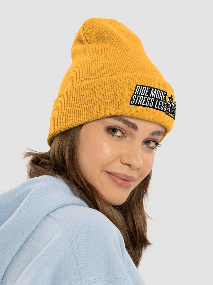 Stress Less Rider Beanie product image (2)