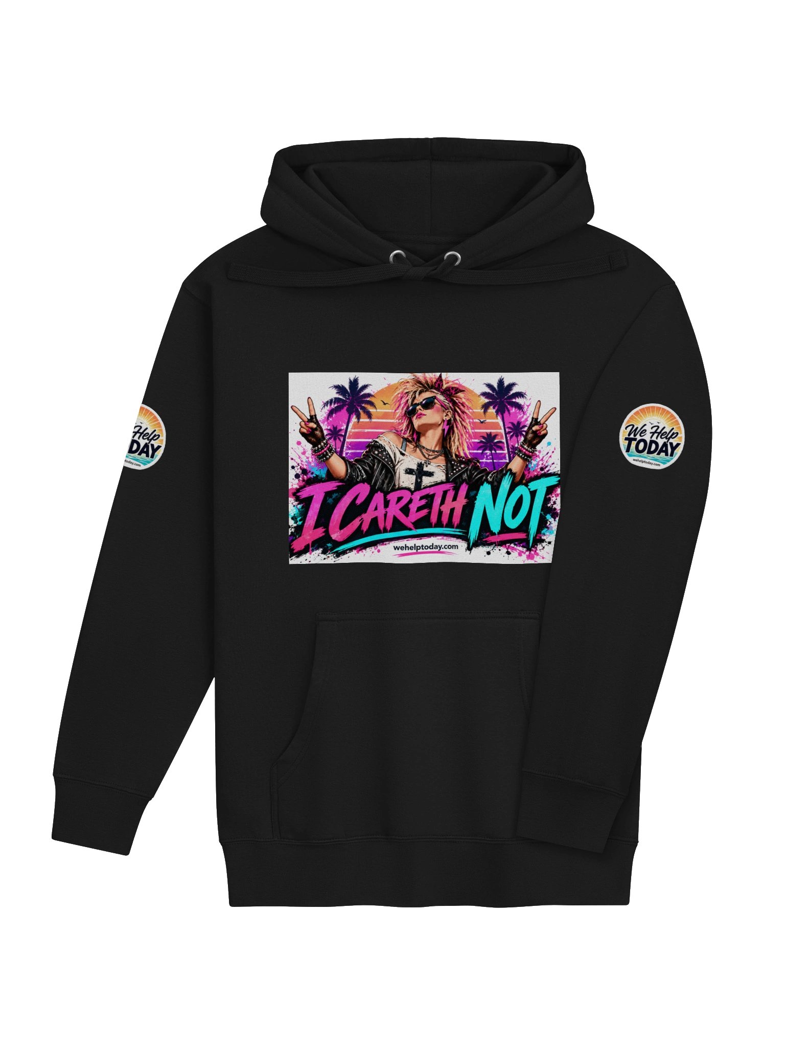 I Careth Not HOODIE product image (4)