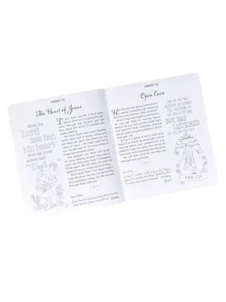 Illustrated Devotional for Girls | 366 Days of Faith, Creativity & Inspiration – Softcover product image (3)