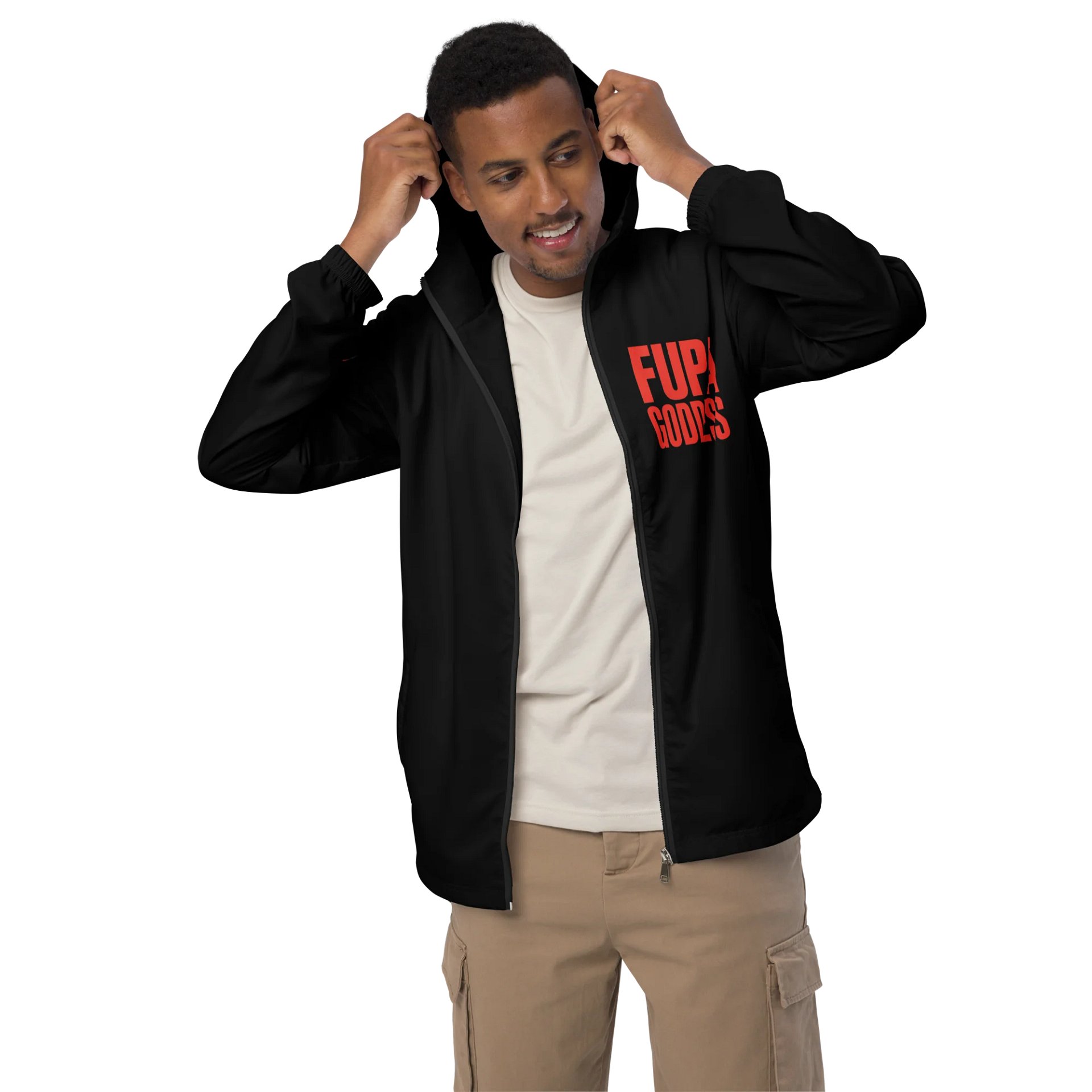 Fupa Goddess Windbreaker product image (3)