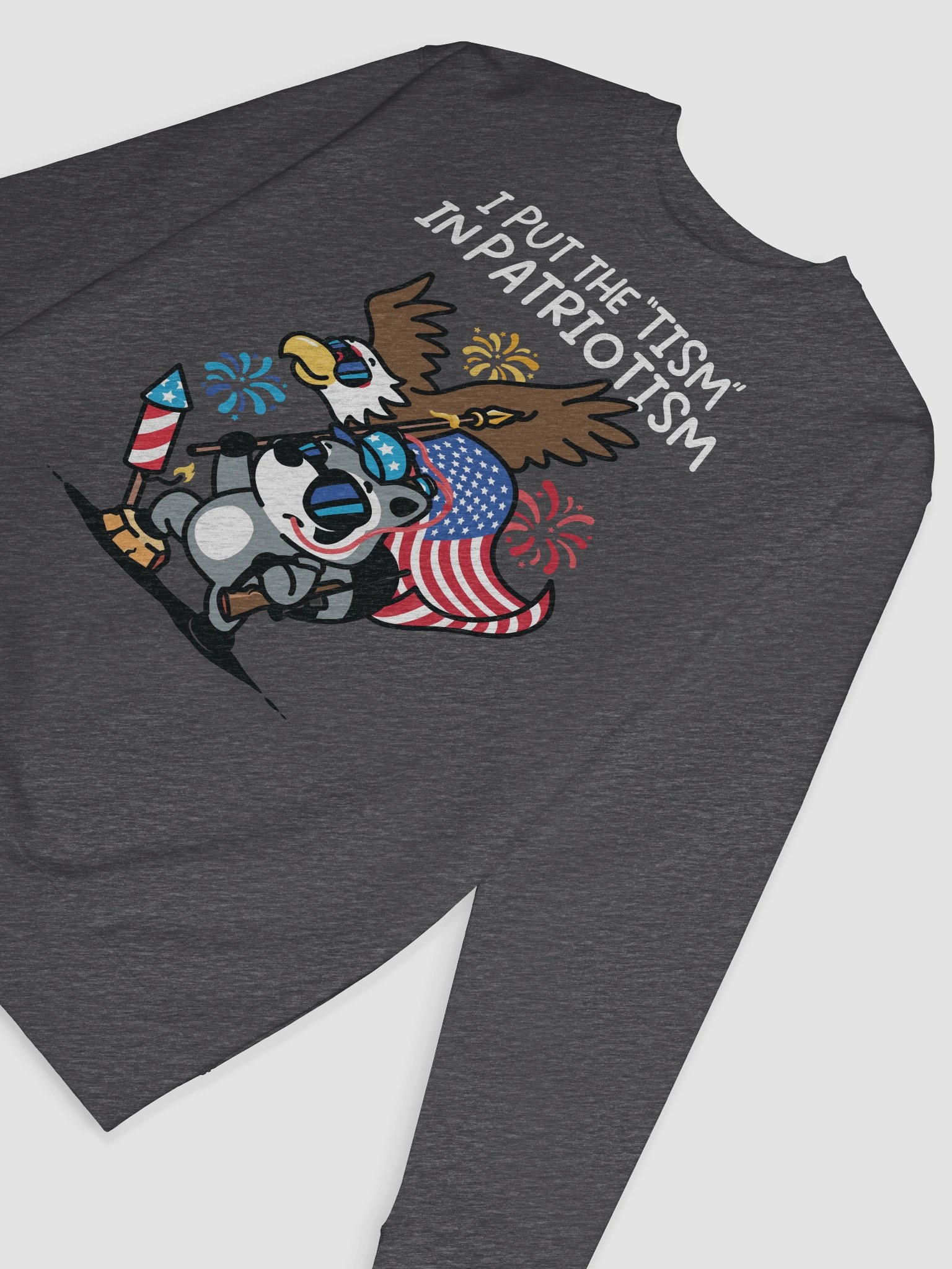 'Tism in Patriotism Pullover product image (6)