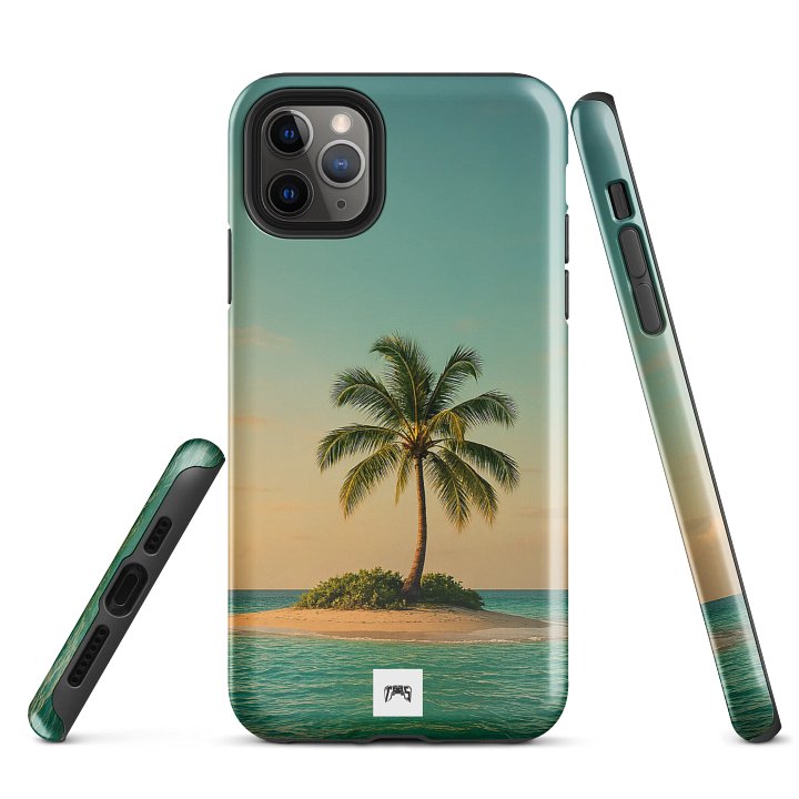 Tough Logo Case for iPhone® ("Best Love") product image (5)