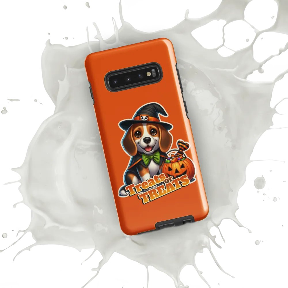 Halloween Treats Beagle - Tough case for Samsung product image (54)