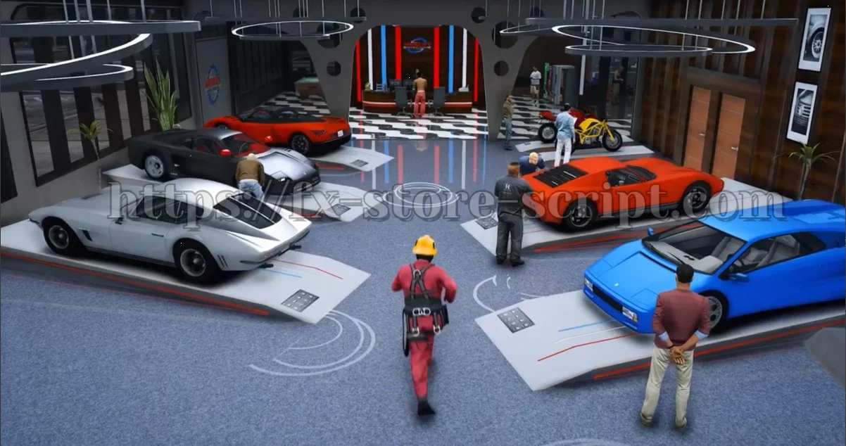 Fivem Car Dealer MLO V1.3 product image (1)