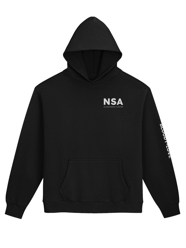 No Soy Artista: “Bloody Love” Hoodie product image (1)