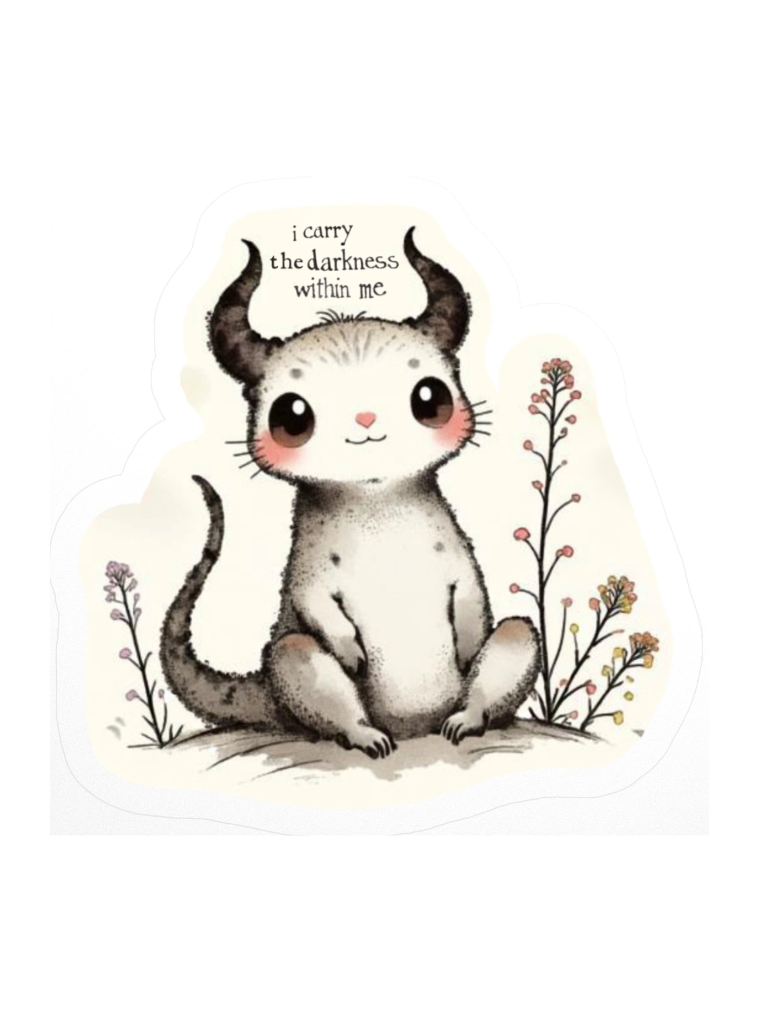 The Darkness sticker product image (2)