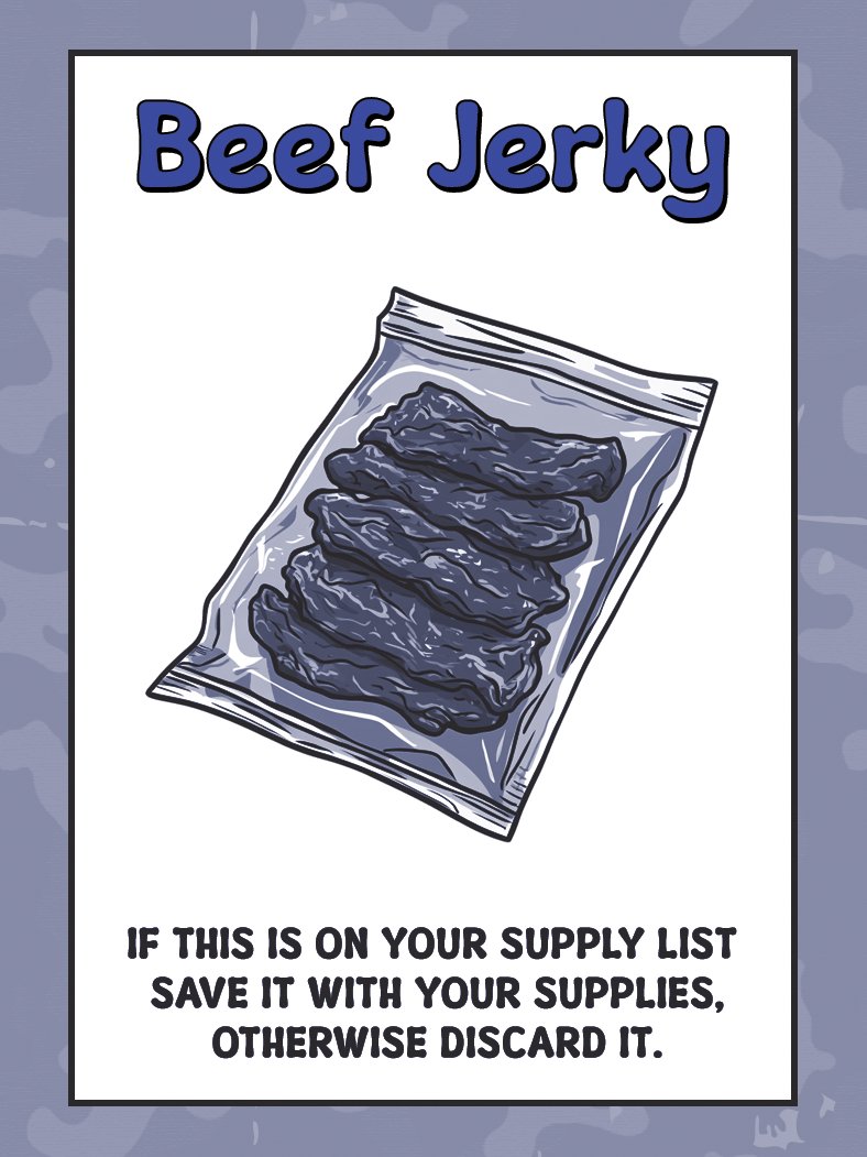 Bug Out! The Card Game If SHTF. product image (5)