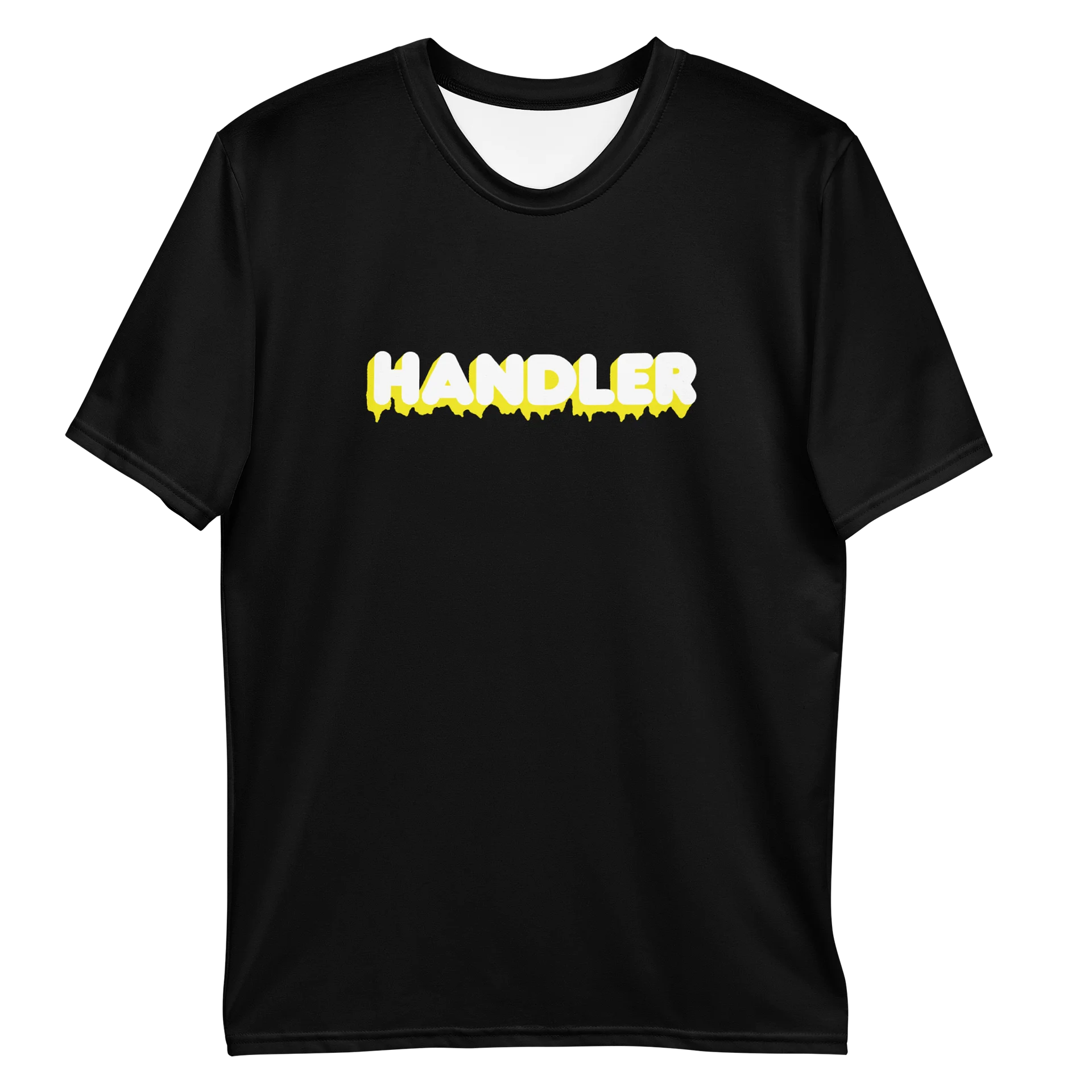 Identity Shirt - HANDLER - Black / Yellow / White product image (5)