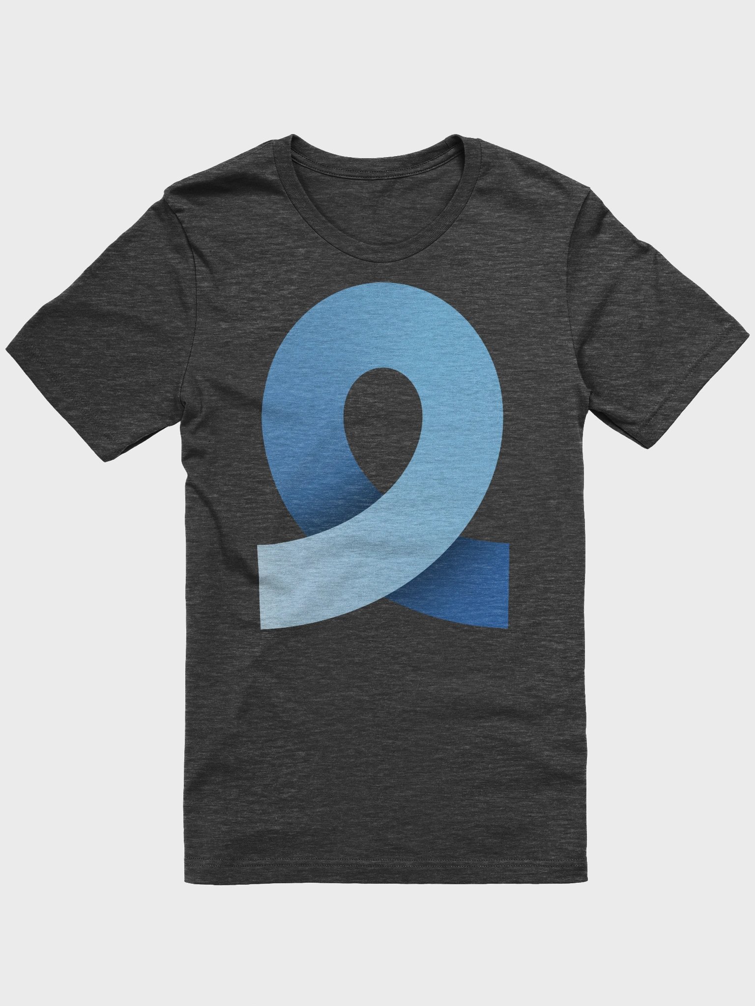 Color Loop T-Shirt – Frozen Cloud product image (2)