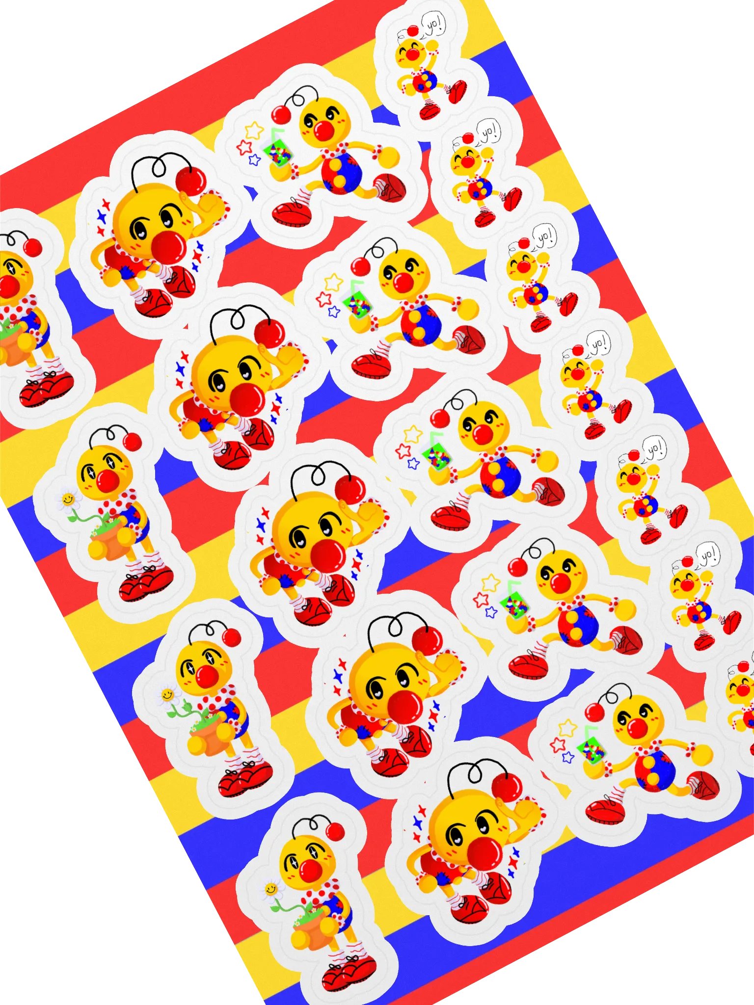 Boyoyoing Sticker Sheet 3 product image (2)