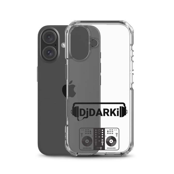 MixMaster DJ Controller iPhone Case product image (1)