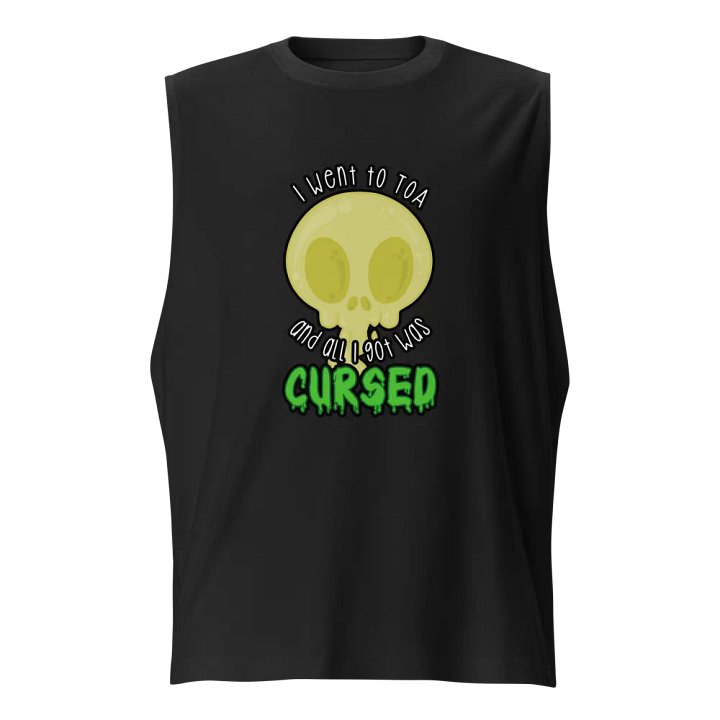 All I Got Was Cursed - Rogue - Men's Style Muscle Tank product image (1)