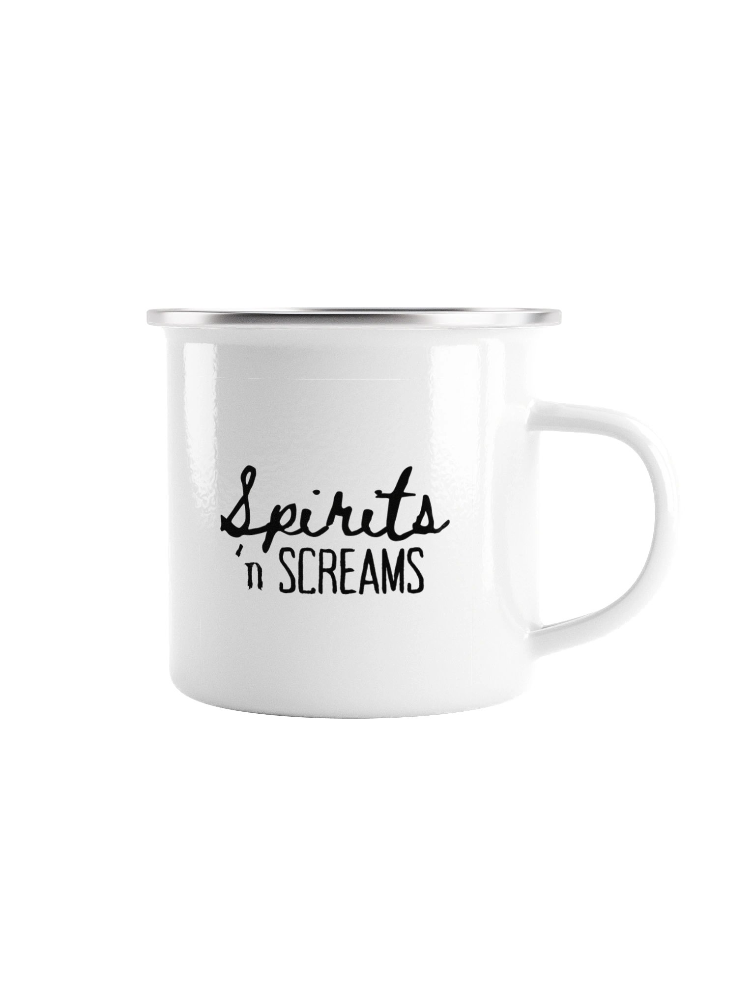 Spirits 'n Screams Adventure Enamel Mug product image (1)