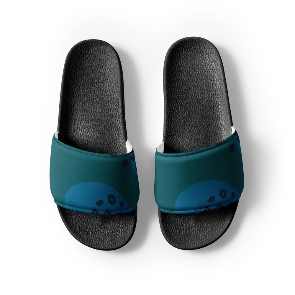 Leopard Dreams Women's Slides product image (7)