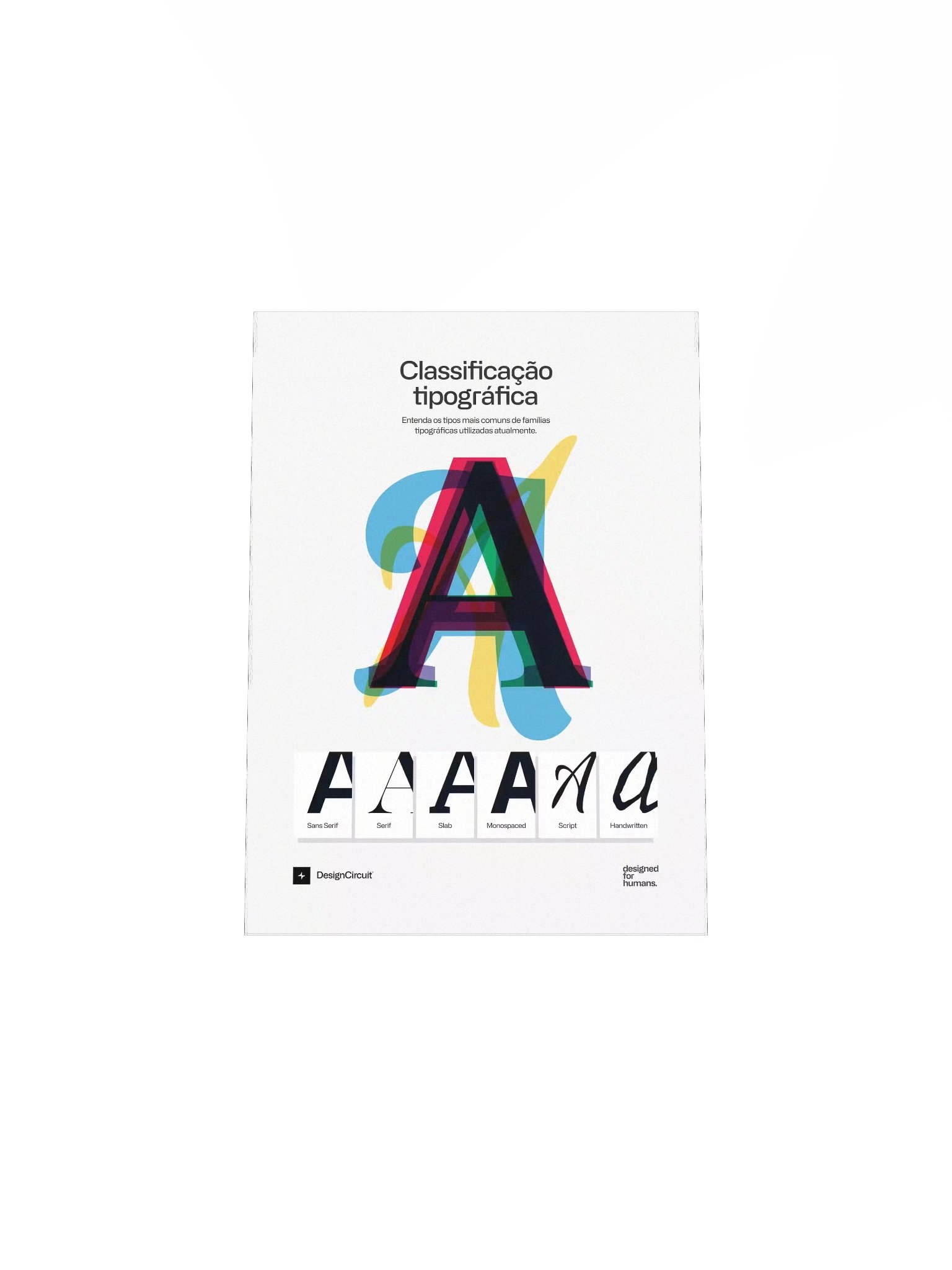 Famílias Tipográficas — Print Guide product image (5)