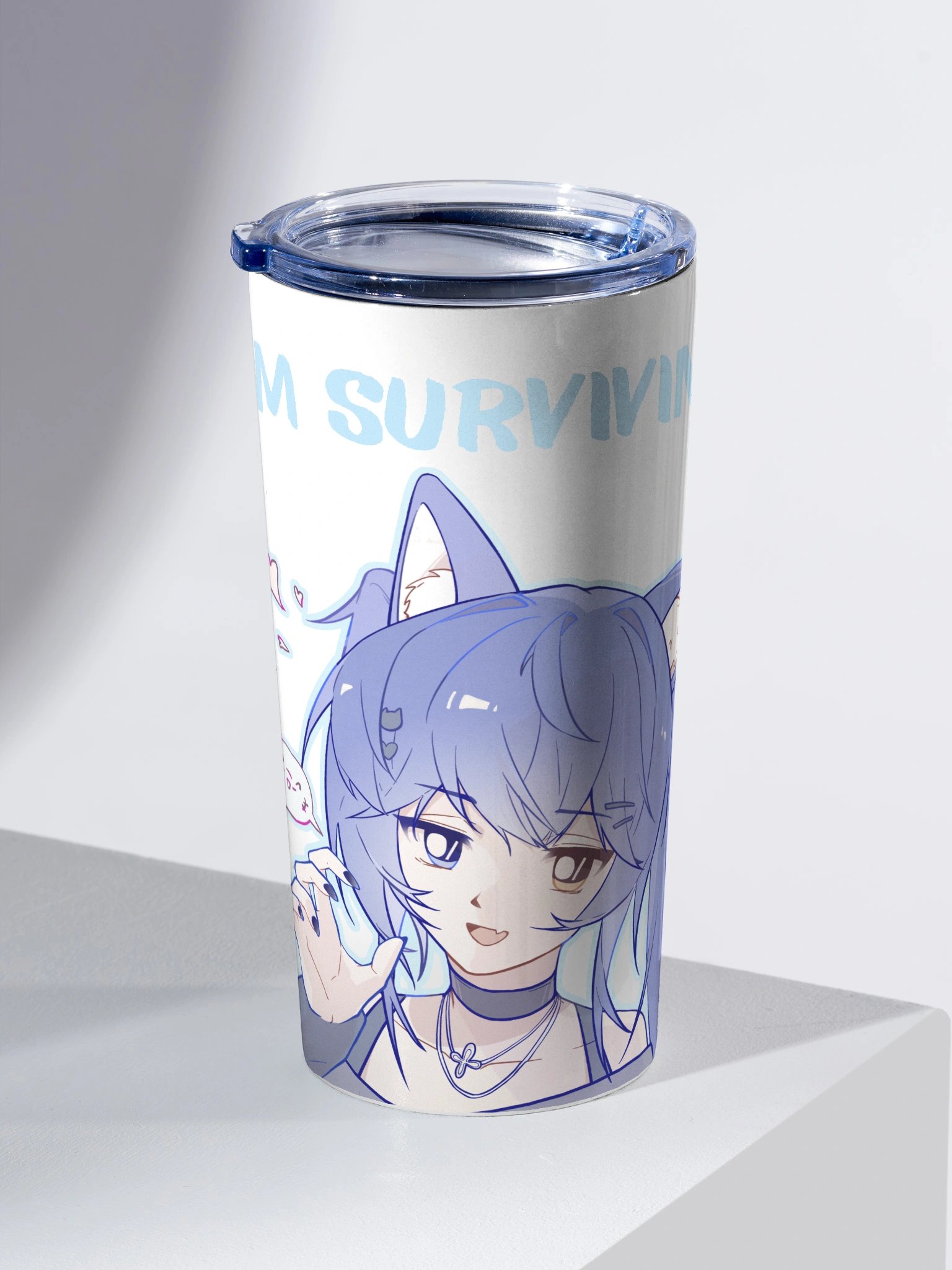 20oz Stainless Steel I'm Surviving Tumblr product image (2)