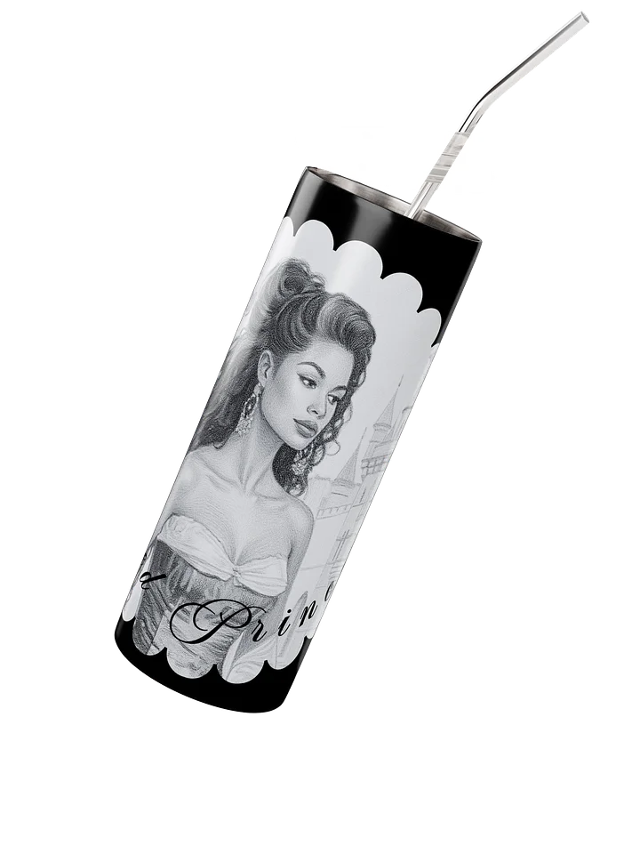 Moonlit Muse Tumbler — Stainless Steel product image (3)