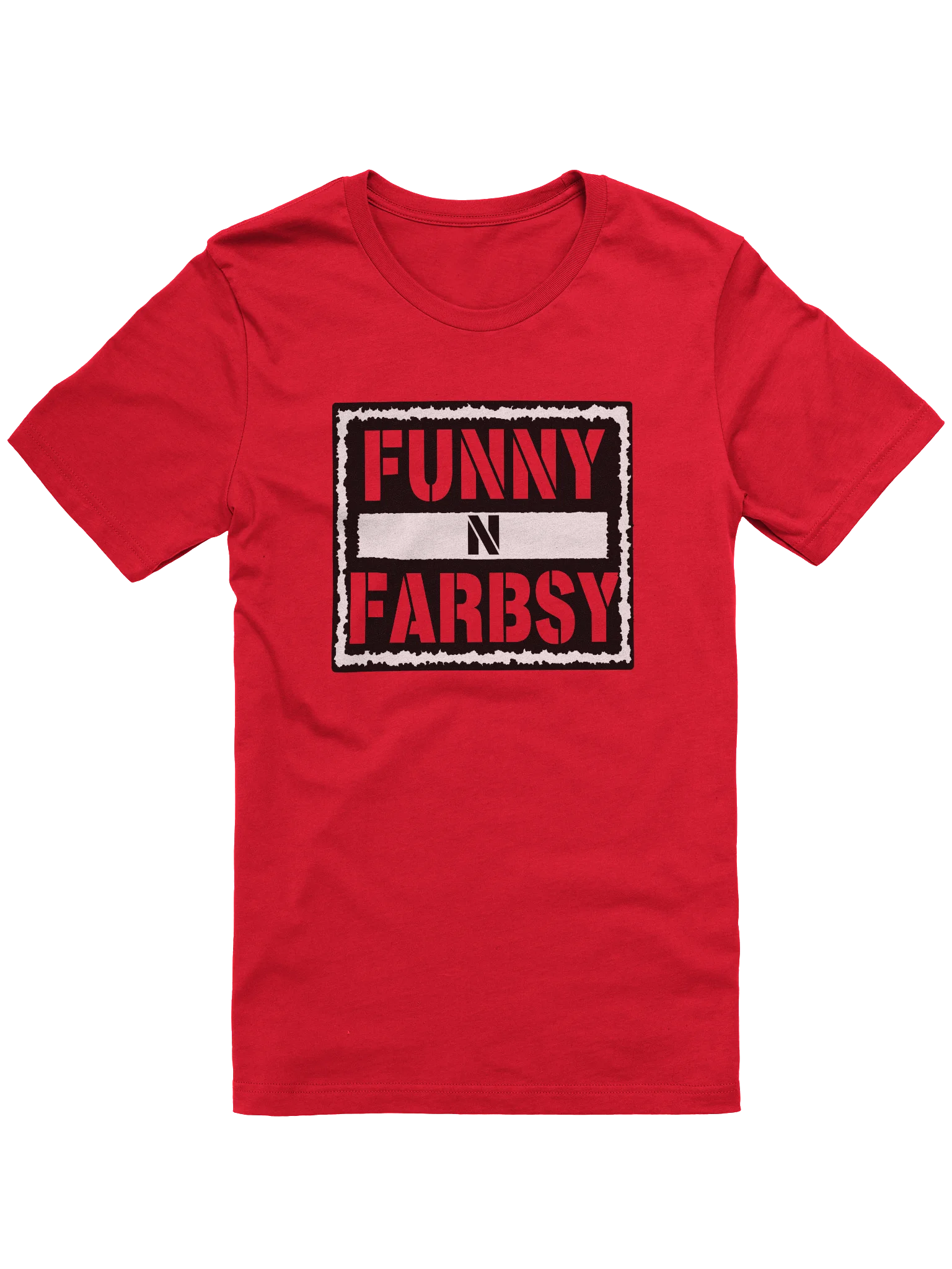 FunnyNFarbsy Attitude Wrestling Shirt (Red) product image (3)