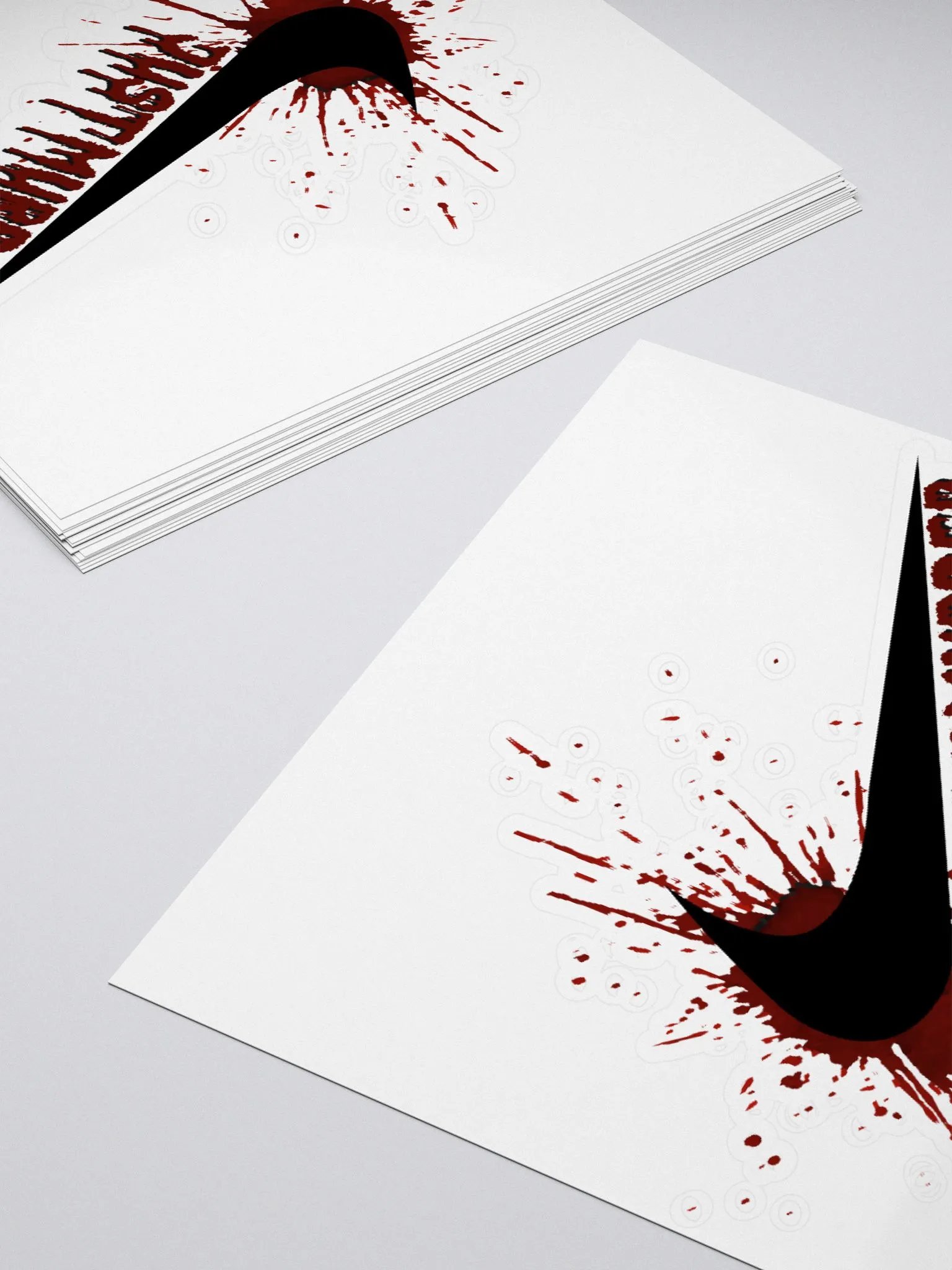"Just Murder" Sticker product image (4)