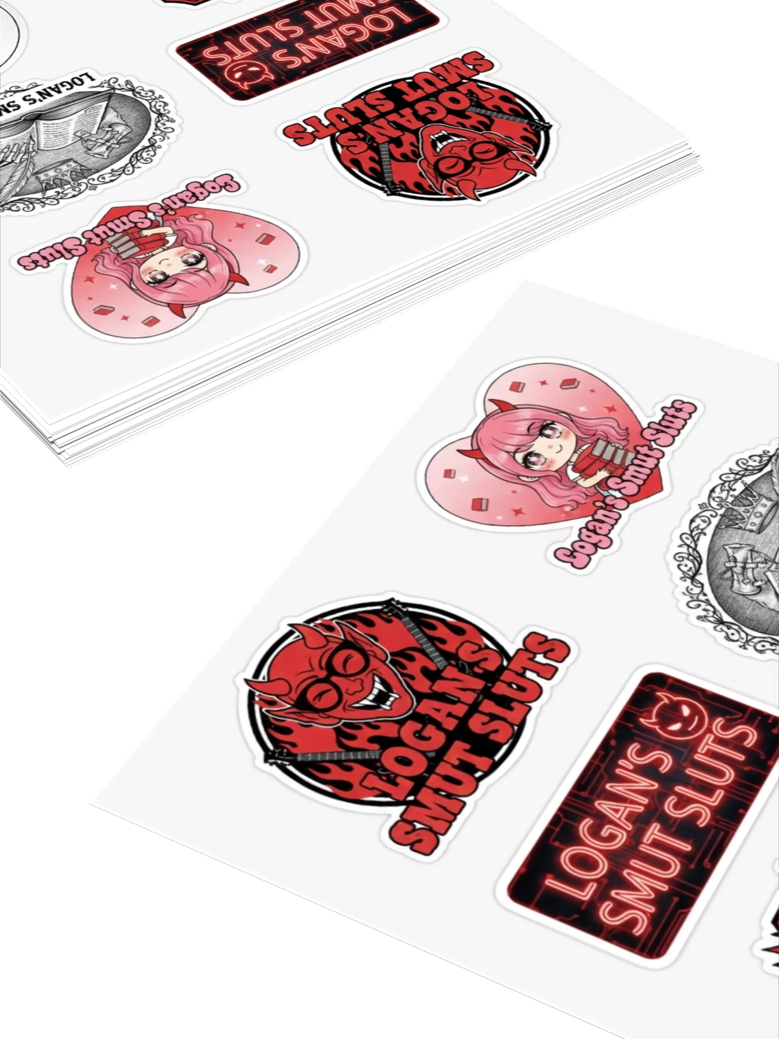 Smut Slut Sticker Pack product image (7)