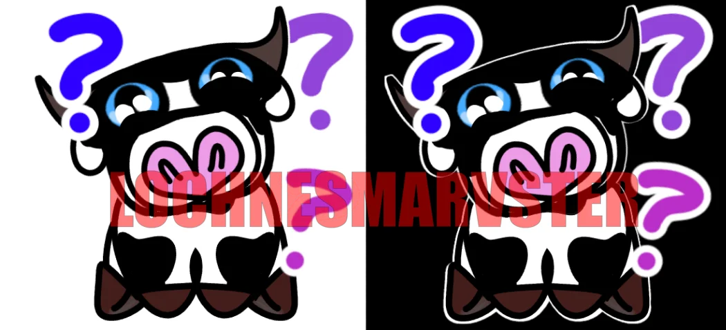Moo-tiful Expressions: The Cow Emote Collection product image (10)