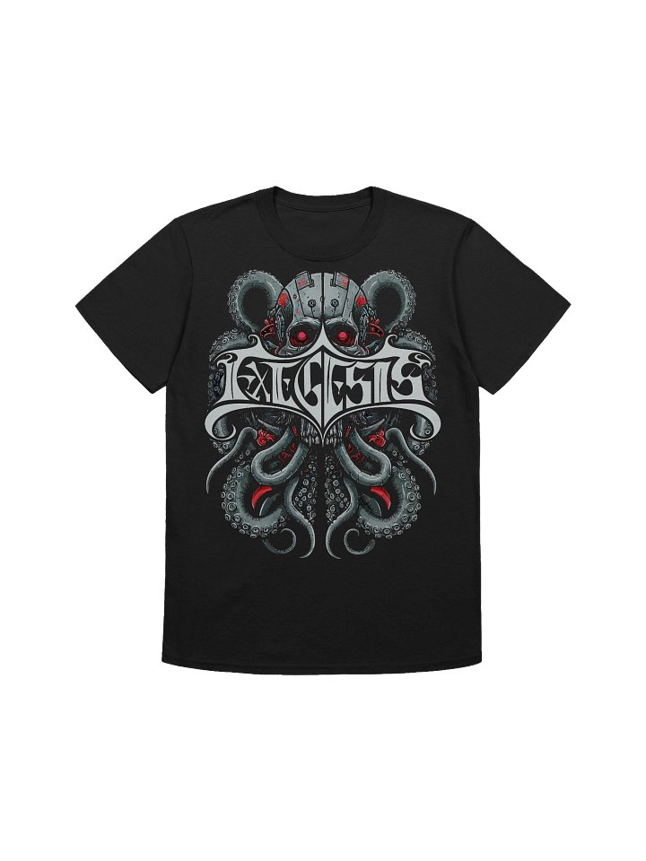 Mechanical Octopus (Pulpo Mecanico) Unisex Tee product image (1)