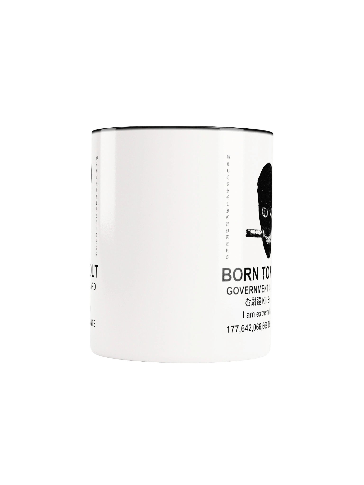 BORN TO REVOLT (BLACK) product image (10)