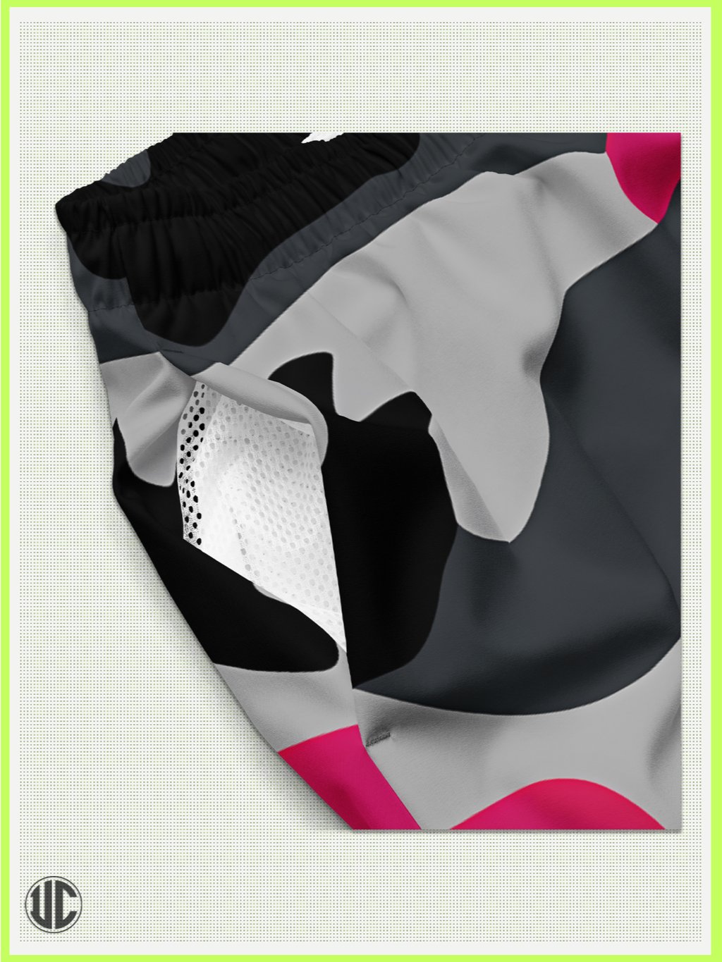 Savage Pink Camo - Men’s Swim Trunks product image (2)