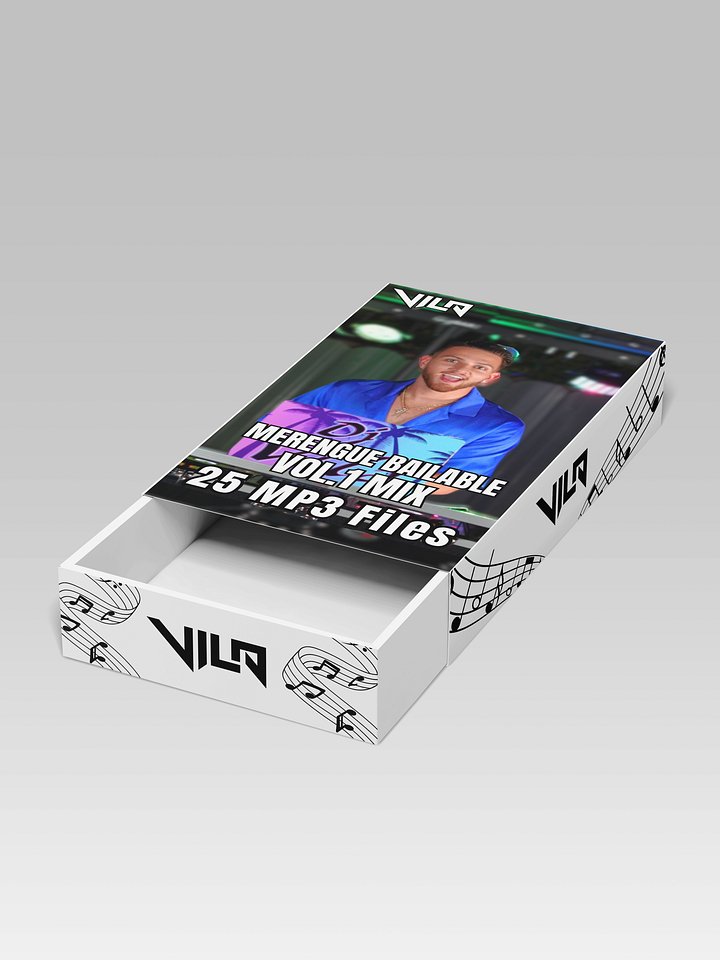 Merengue Bailable Mix – Song Pack product image (1)
