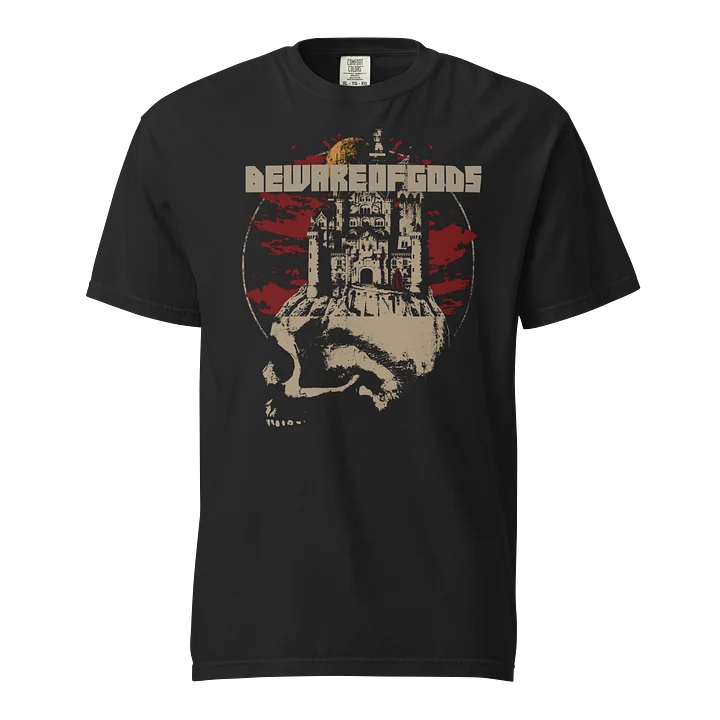 LIMITED EDITION ‘Artist Series’ SKULL CASTLE T Shirt product image (1)