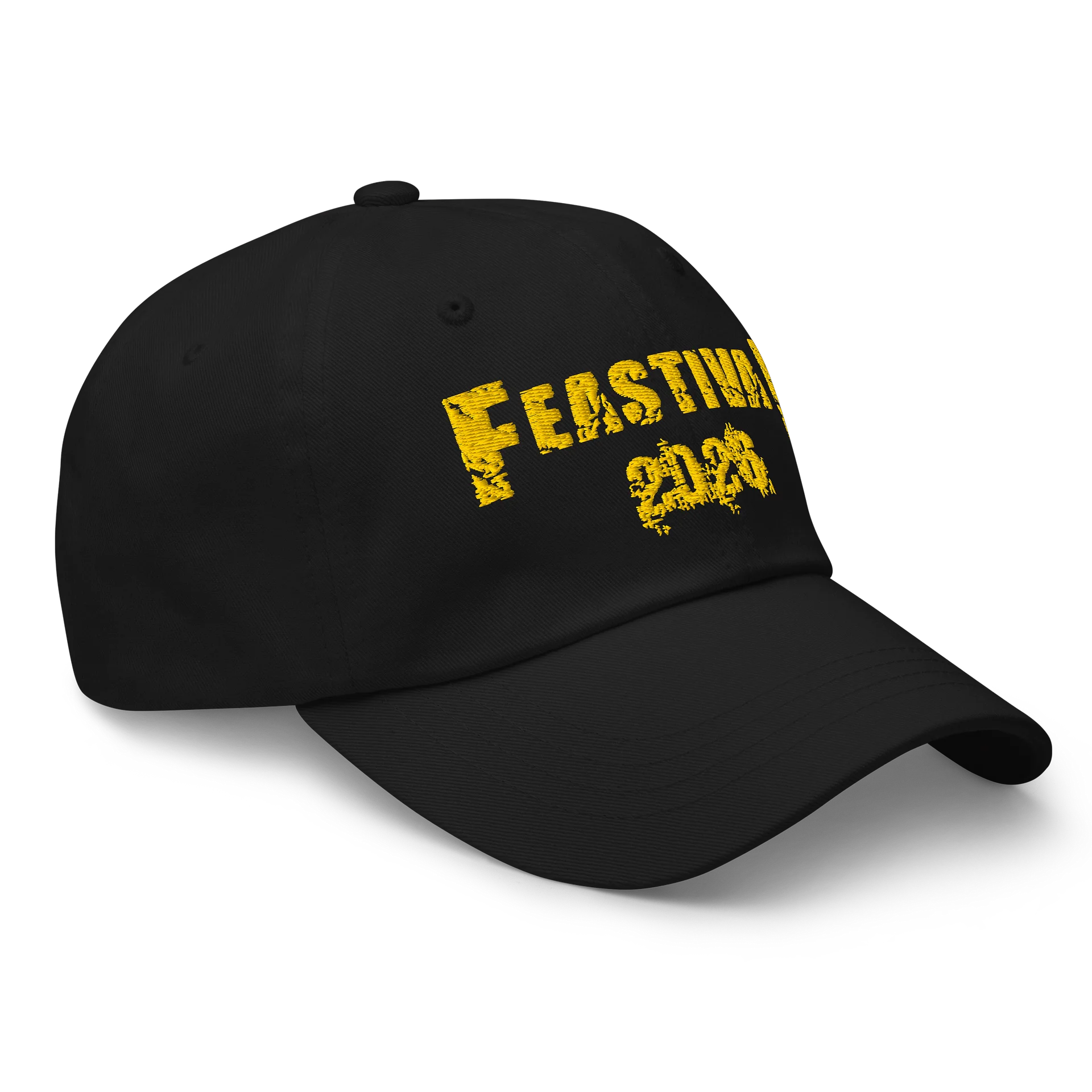 Feastival 2026 Embroidered Dad Hat product image (6)