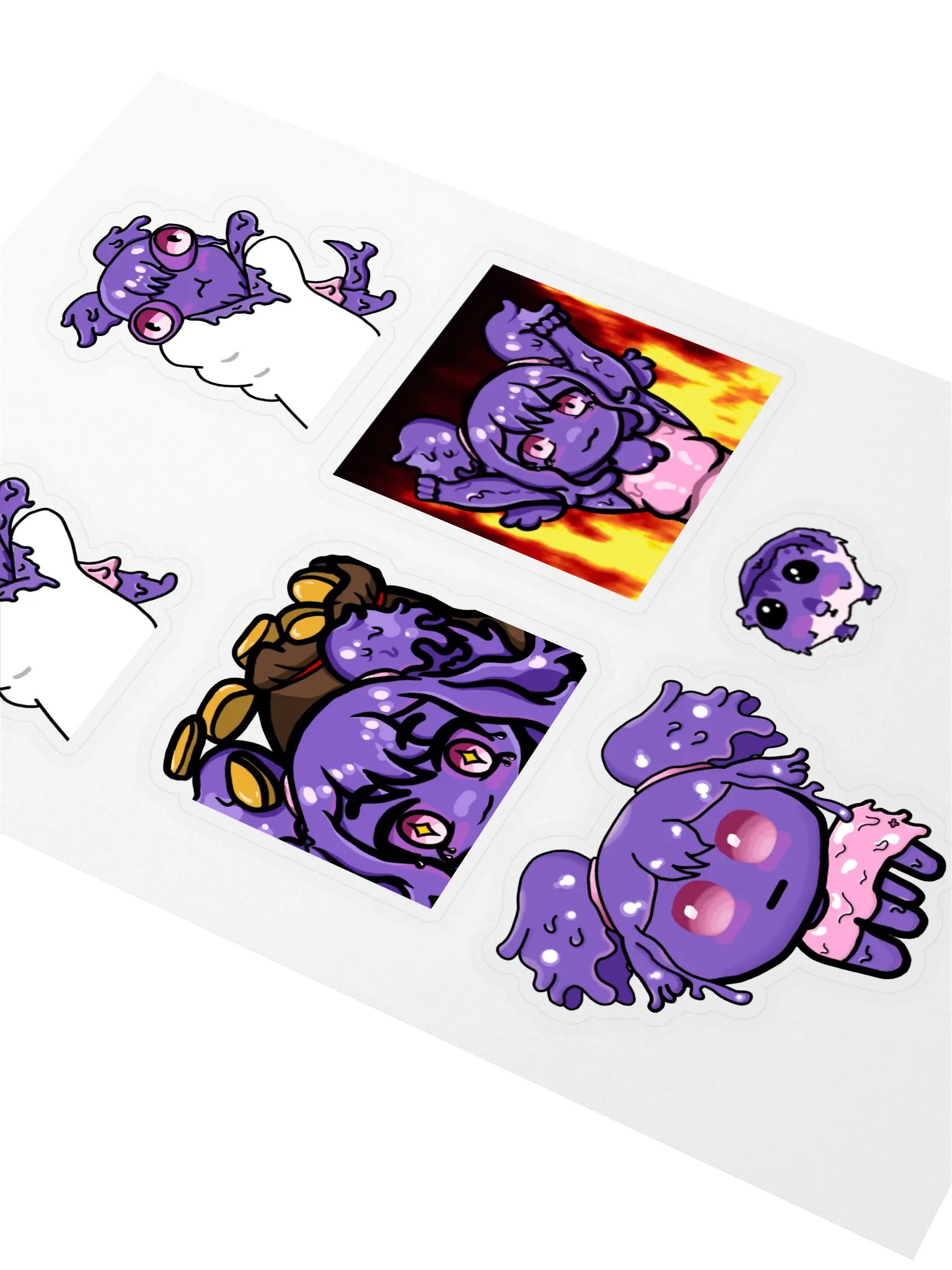 Gremlin Ama Sticker Sheet product image (2)