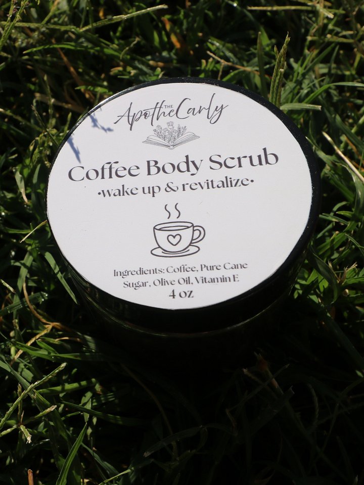 Coffee Body Scrub 4 oz product image (1)