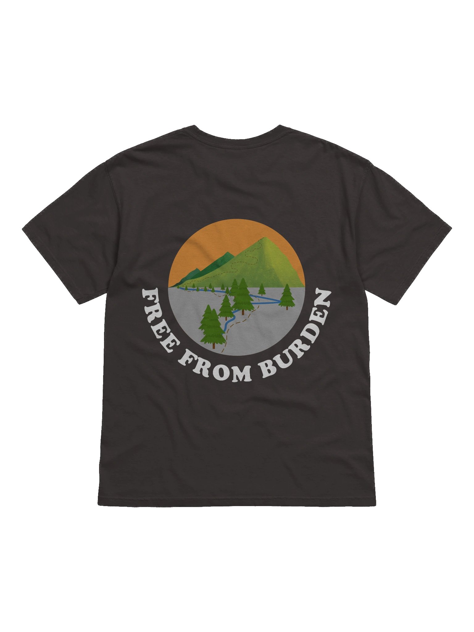 Free From Burden OG Tee product image (2)