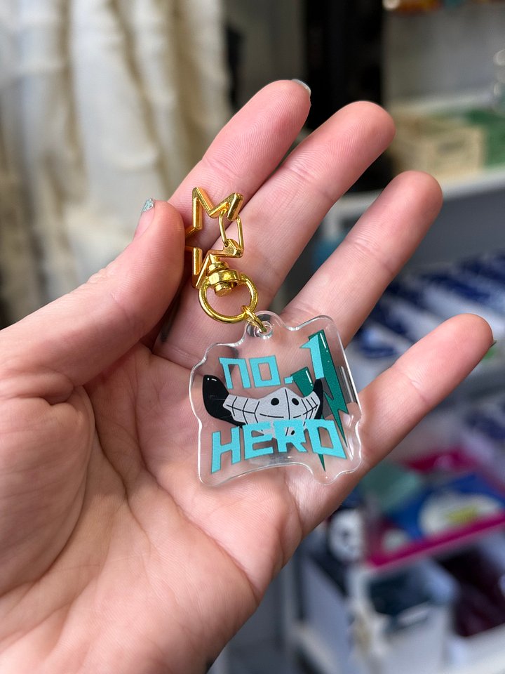 #1 Hero Keychain product image (1)