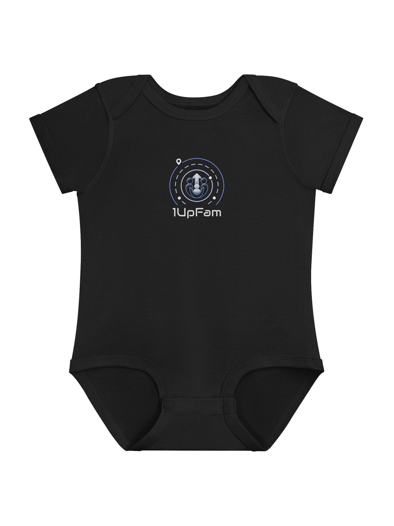 1UpFam Halo Orbit Baby Bodysuit product image (1)