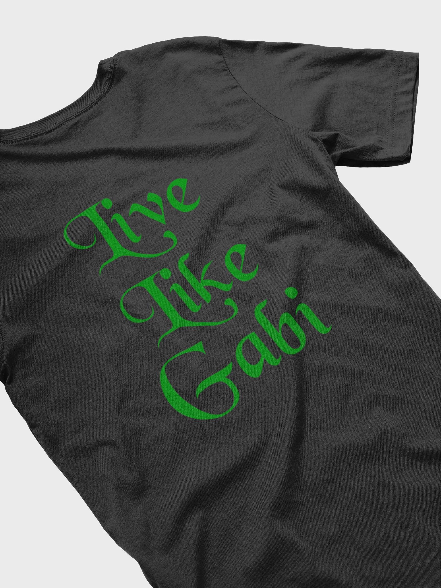 Women's Live Like Gabi Stylized T-Shirt product image (20)