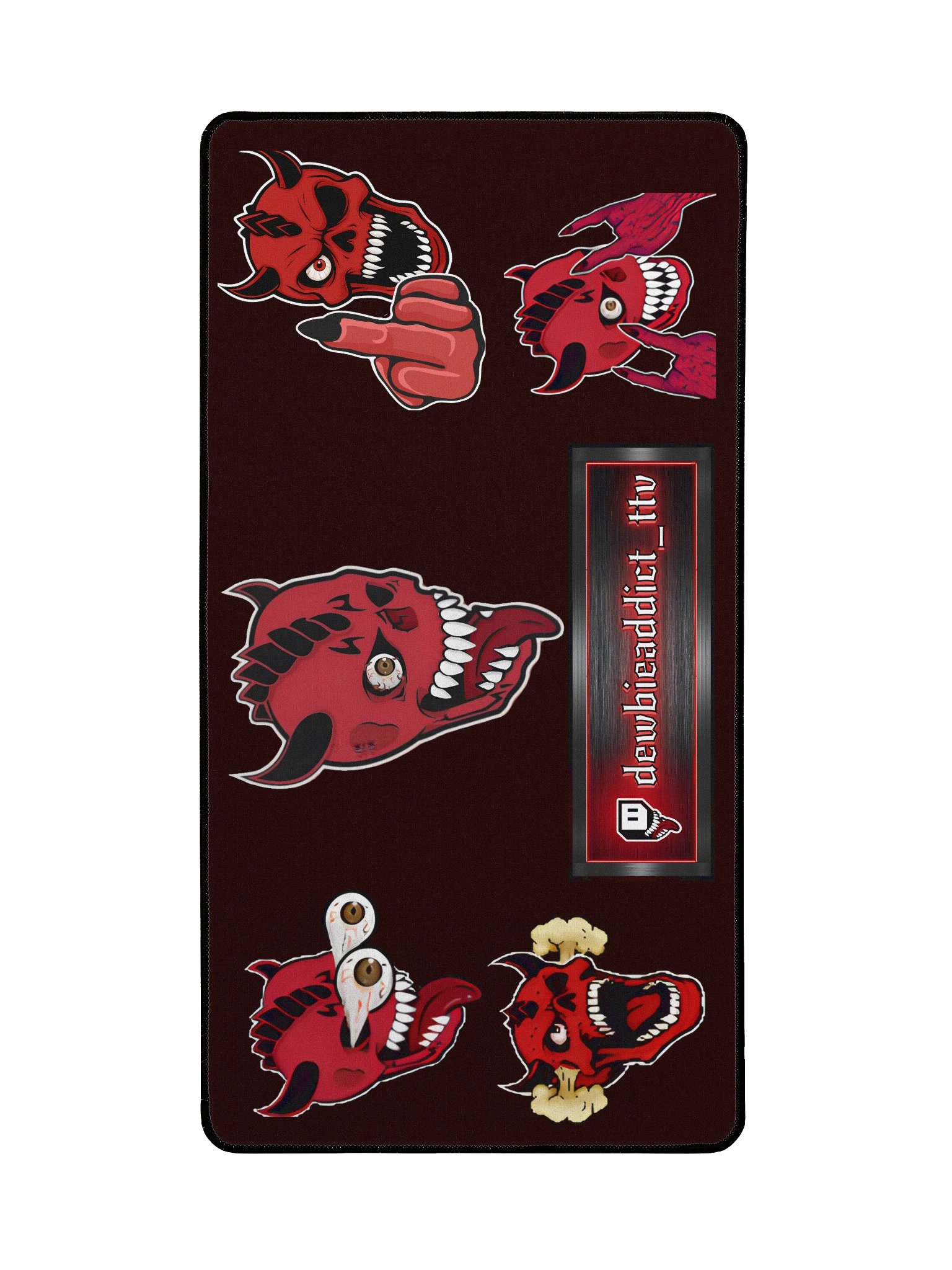 Logo Emote Deskmat product image (2)