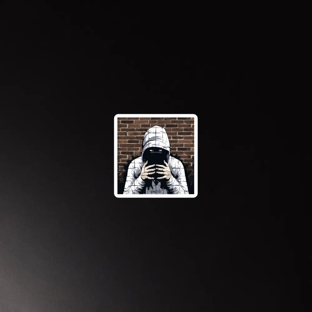 PREMIUM VINYL MAGNET ⚫️ Crow Man's Dark Reflections product image (3)