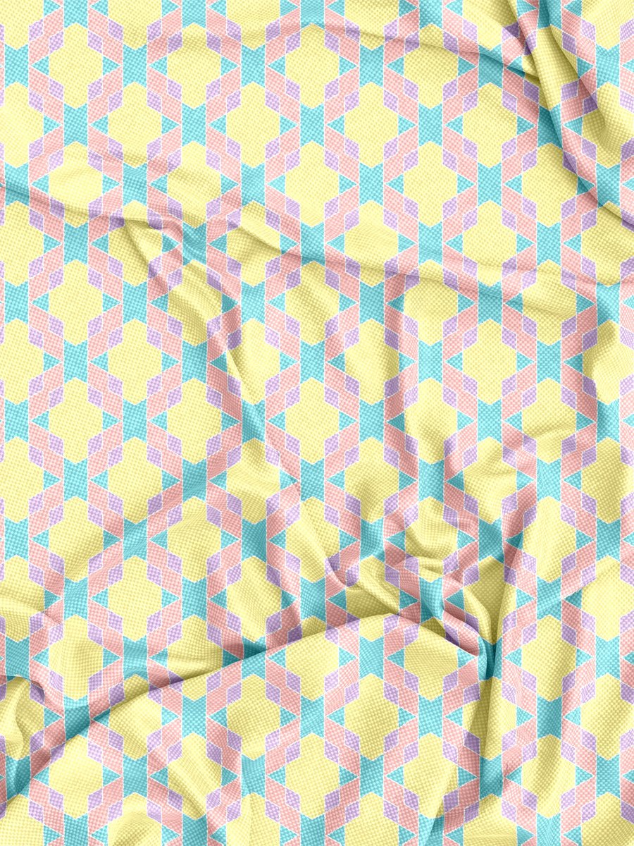 Abstract Pastels Pattern Pack 14 - Fun Tiles product image (4)