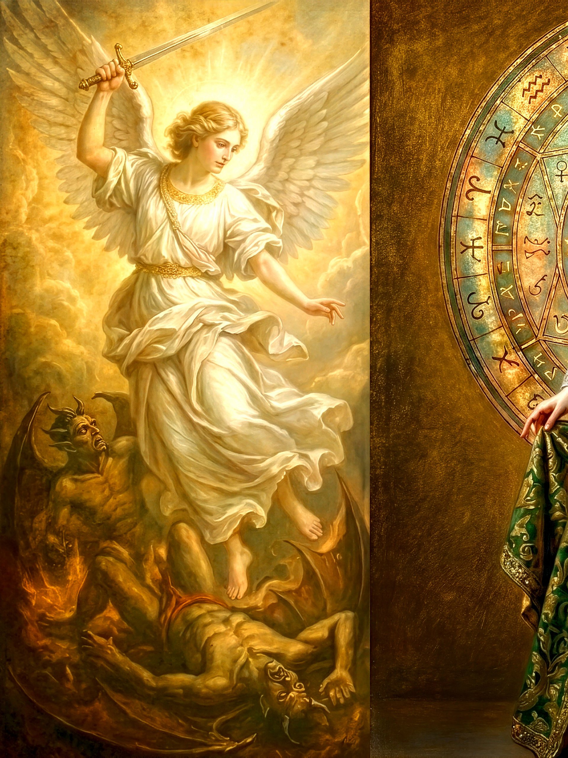 Victory of God - 9000 pixels product image (3)