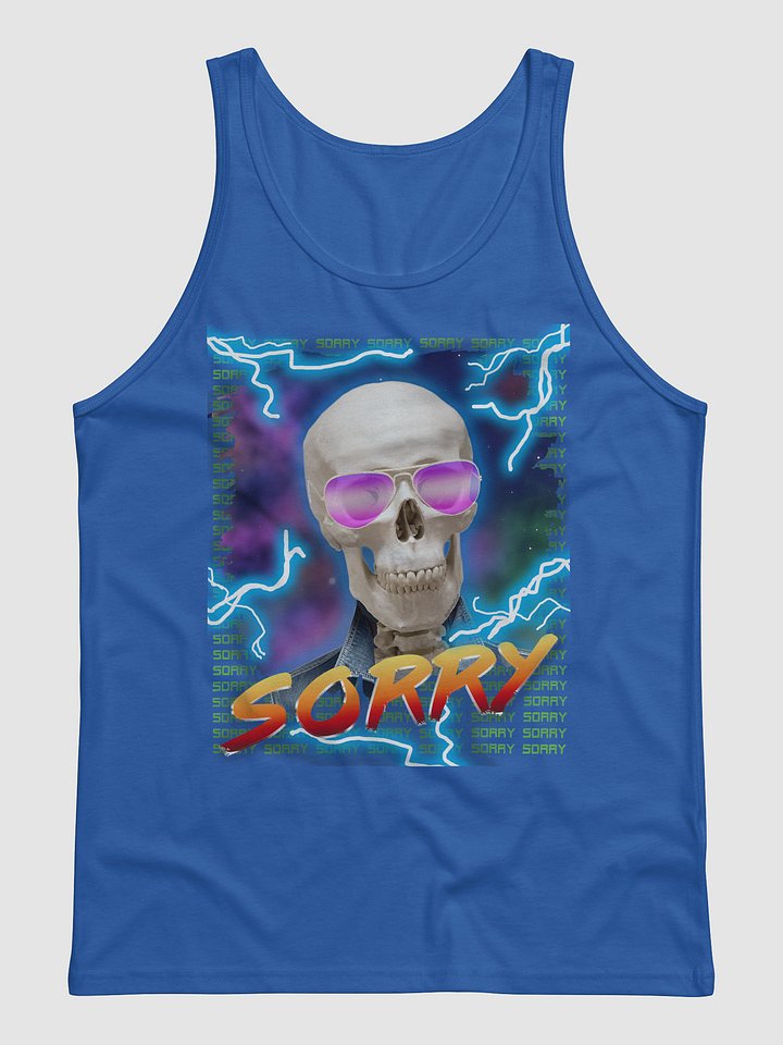 "SORRY" TANK TOP product image (2)