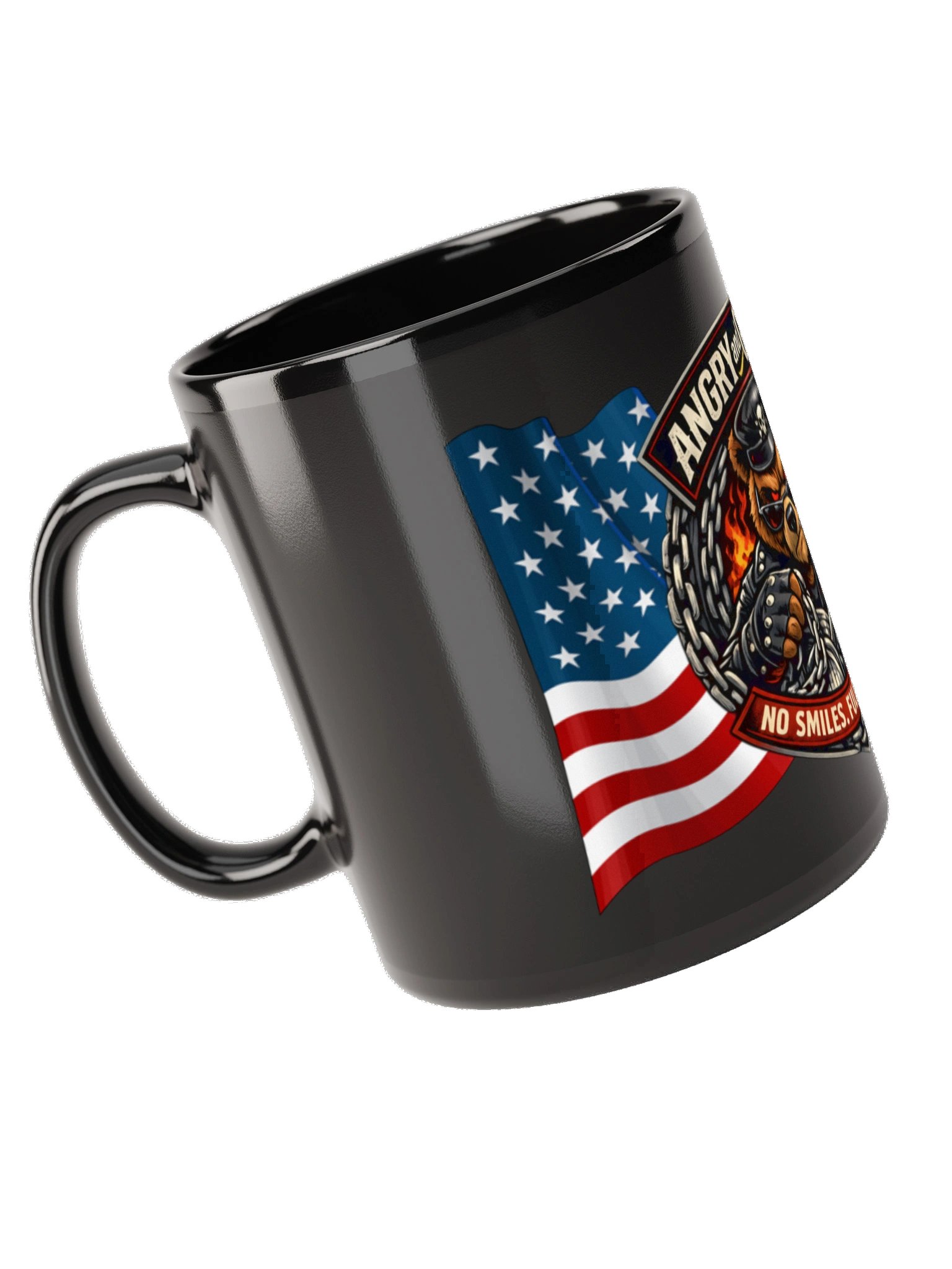 usa flag with logo MUG product image (5)