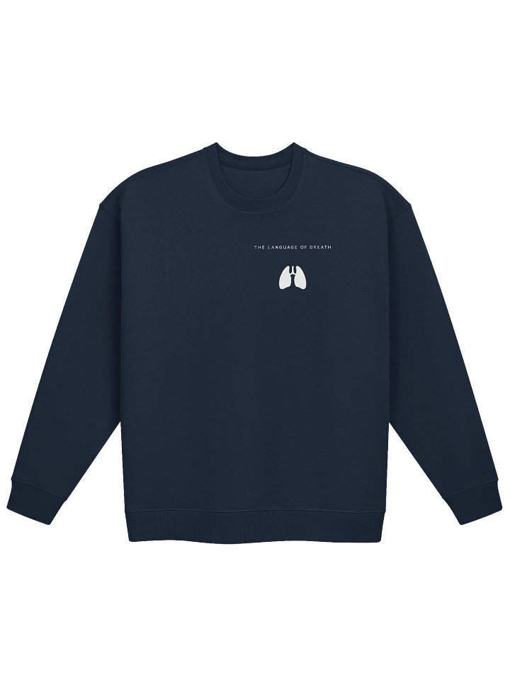 "The Language of Breath" Sweatshirt product image (9)