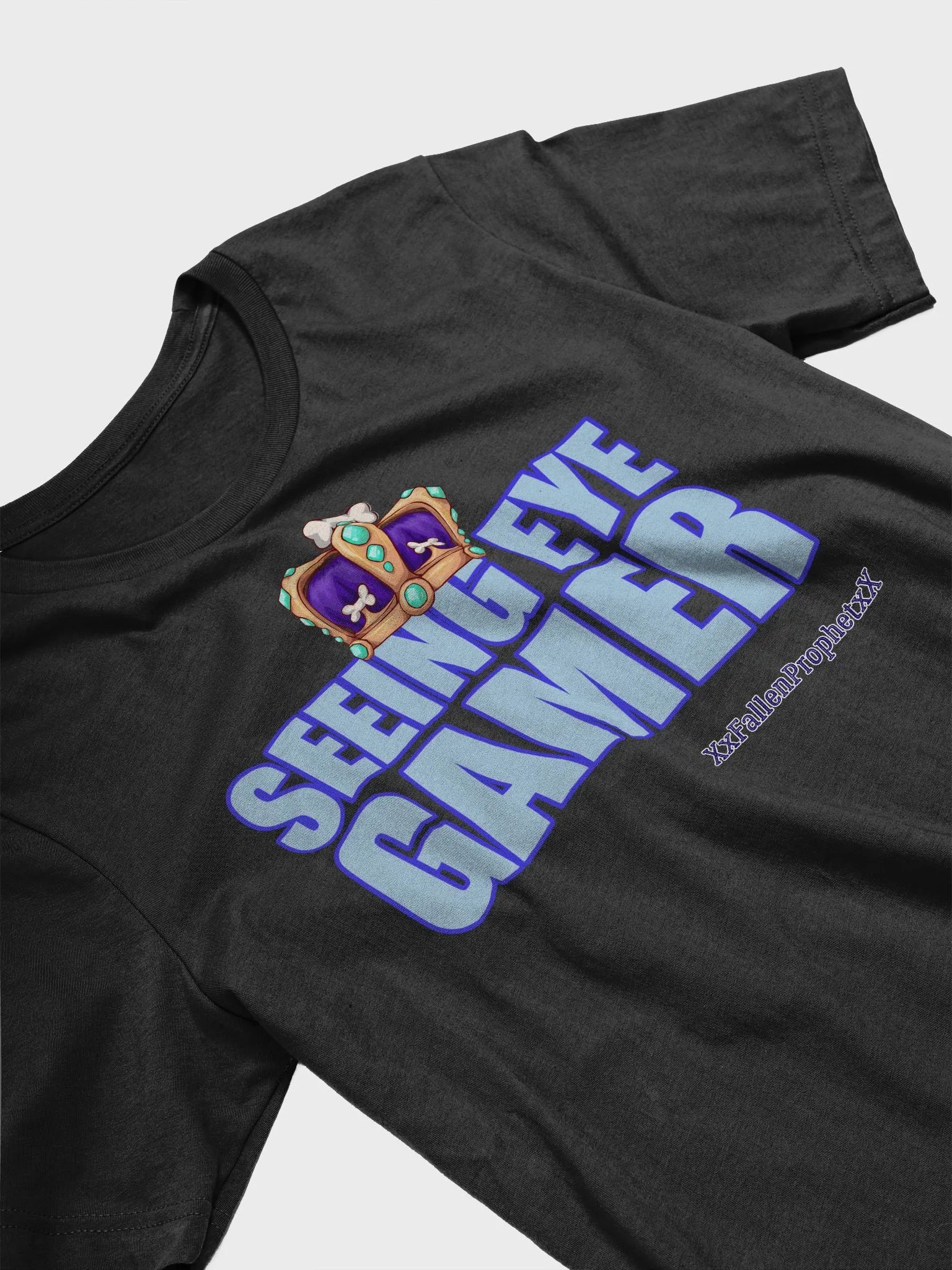 Seeing Eye Gamer T-shirt product image (3)