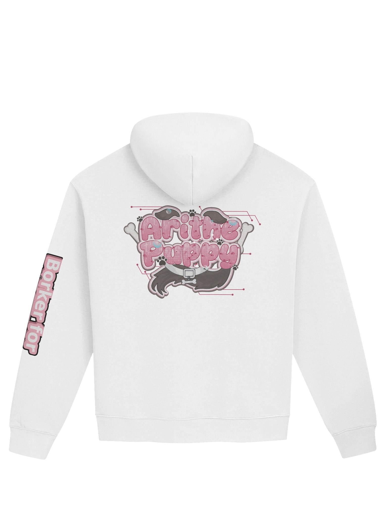 WHITE PupHoodie 2!!! product image (2)