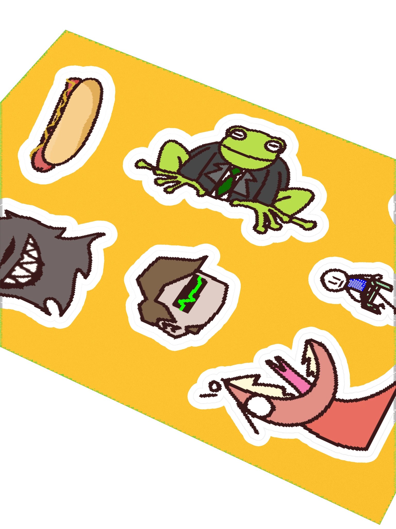 Doodle stickers 2 product image (2)