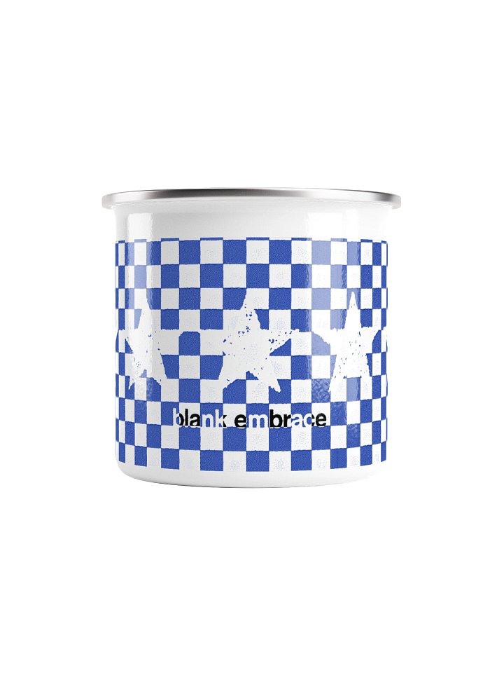 Five-Star Enamel Mug product image (2)