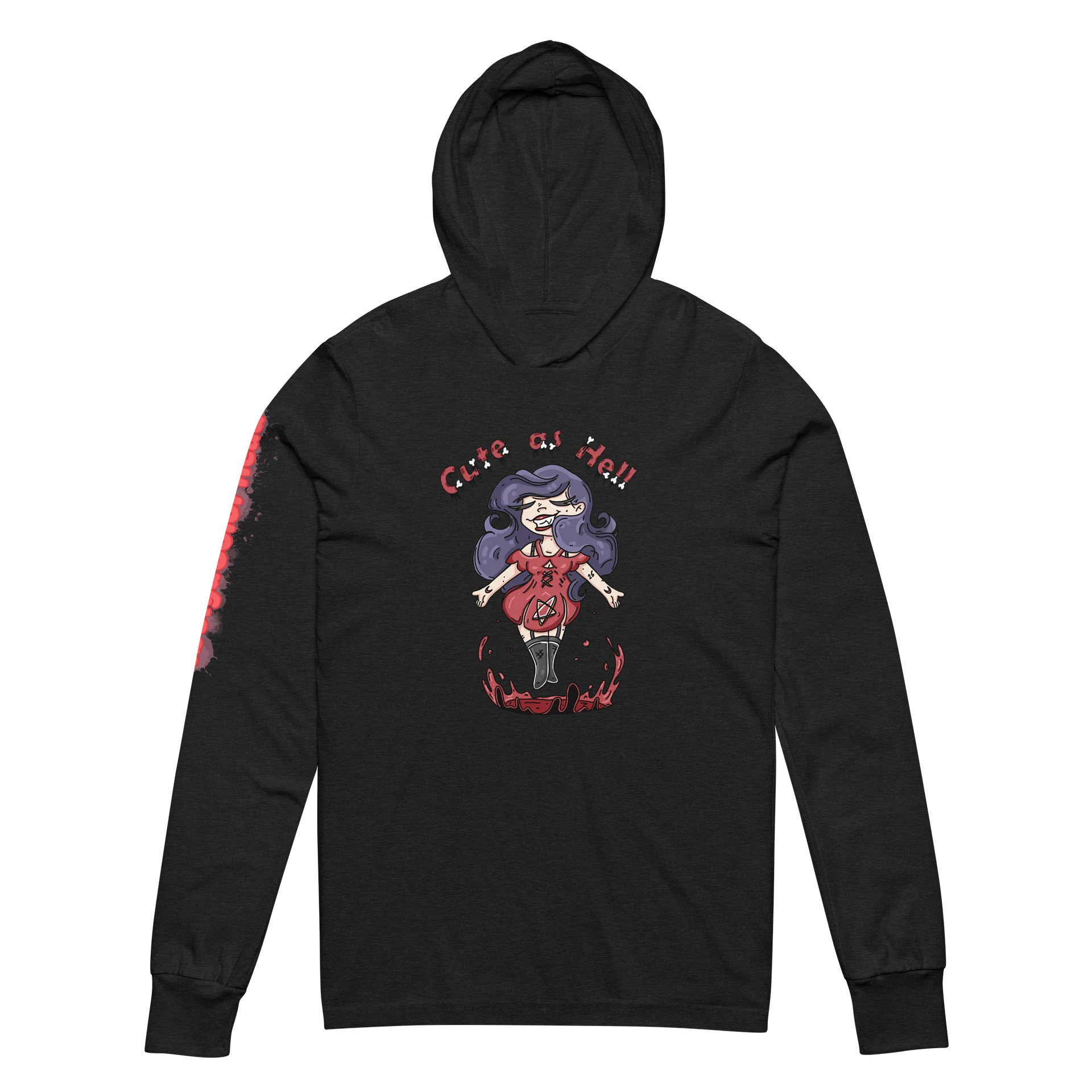 Cute As Hell Hoodie Unisex product image (2)