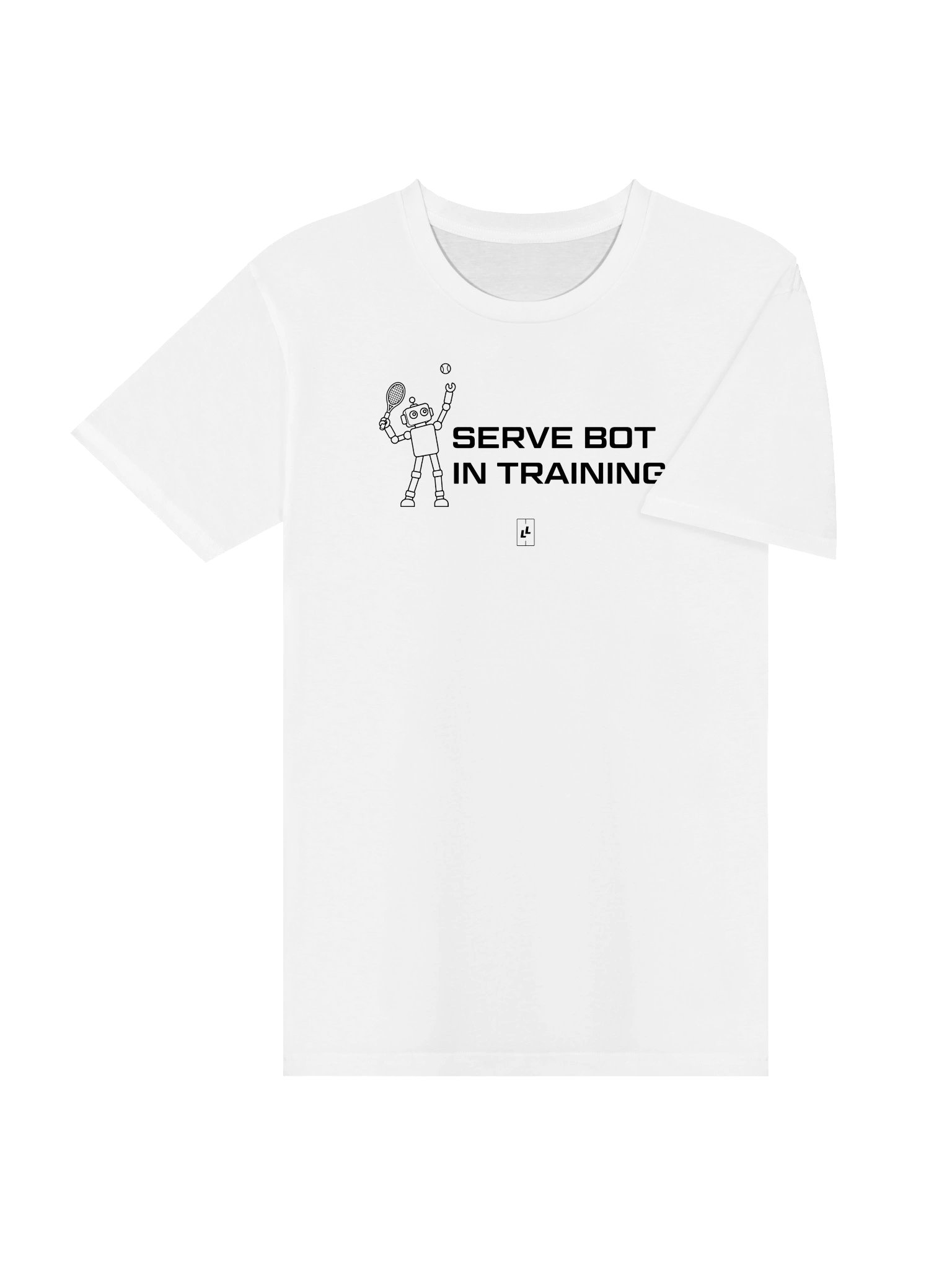 Serve Bot In Training tee product image (8)